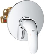 Eurostyle Смеситель для душа (внешняя и встраиваемая части), хром 23725003