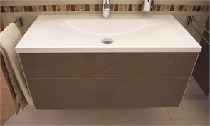 ROYAL REFLEX Тумба под умывальник 996x487x450 mm трюфель 34070140000