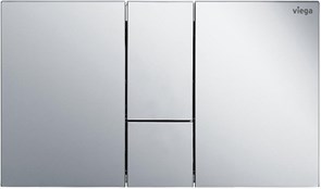 Prevista Панель смыва для унитазов Visign for style 24, пластик, цвет хром, модель 8614.1 773267
