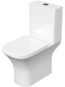 Унитаз напольный, безободковый Aquatek Optima Square 665x345x775 AQ4411-00