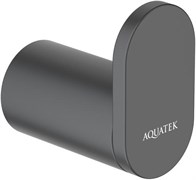 ЛИРА крючок, матовый черный AQ4425MB