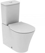 CONNECT AIR AquaBlade® Напольный пристенный унитаз для монтажа с бачком, горизонтальный выпуск E013701