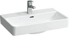 PRO S  Раковина 55х38 см, с отв. для смесителя 8.1895.8.000.104.1