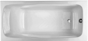 REPOS  E2904-S-00 Baнна 180 x 85 cм без отверстий для ручек БЕЗ АНТИСКОЛЬЗЯЩЕГО ПОКРЫТИЯ E2904-S-00