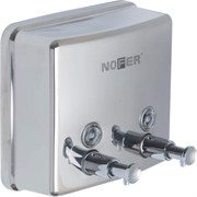 дозатор для мыла с двумя кранами inoxNofer 03005.B 03005.B