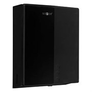 Диспенсер для бумажных полотенец industrial evo из нержавеющей стали черный 04046.N