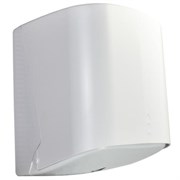 Диспенсер для бумажных полотенец ABS пластик белый 04112.W, шт 04112.W