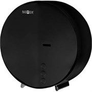 Диспенсер для туалетной бумаги из нержавеющей стали industrial evo черный 268х265х135, шт 05046.N