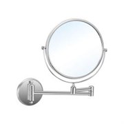 Зеркало для ванной  Reflex, с увеличением Х3, ? 200 мм, латунь,  08009.2.B глянец 08009.2.B