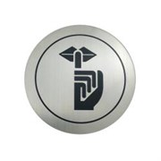 Табличка Nofer соблюдайте тишину 16735.2.S