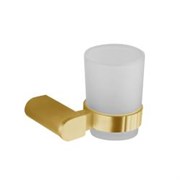 Стаканчик для зубных щеток Nofer Capri 16231.G золото 16231.G