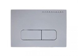 Панель смыва HYDROSMART 07811.W белая с прямоугольными клавишами 07811.W
