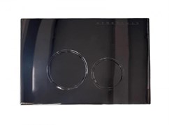 Панель смыва HYDROSMART 07812.B глянцевая с круглыми клавишами 07812.B