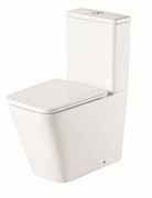 Унитаз напольный с бачком,сиденье s/close Nofer ARLES 23033 белый 23033