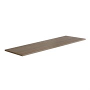 Столешница накладная для раковины-чаши, для тумбы FLAT 101x46 EP101.M коричневый EP101.M
