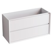 Тумба под раковину COOL с 2 ящиками 80x45x54 CL.080.WM белый CL.080.WM