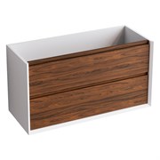 Тумба под раковину COOL с 2 выдвижными ящиками 60x45x54 CL.060.WNOGAL белый CL.060.WNOGAL