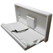 Пеленальный столик из пластика горизонтальный 500х900х490, шт 09209.W