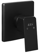 TIERA смеситель для душа (внешняя часть) матовый черный 102167105C1EX-K