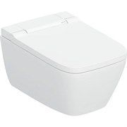 Подвесной унитаз-биде Geberit AquaClean Sela Square, белый 146.250.01.1