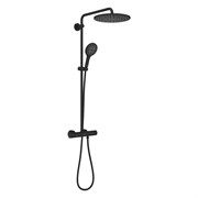 Rainshower SmartActive 310 Душевая система с термостатом для настенного монтажа, фантомный чёрный 22119KF0