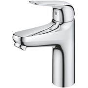 Euroeco Смеситель однорычажный для раковины, 1/2″ размер M, гладкий корпус, хром 24266001