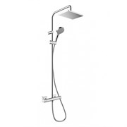 HG Vernis Shape Showerpipe 230 термостатическая душевая система 26286000