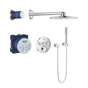 SmartControl Душевая система с душевым гарнитуром и верхним душем Rainshower 310, хром 34709000
