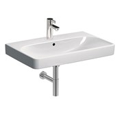Smyle Square Раковина 75х48 см, с отв. под смеситель, с отв. перелива 500.249.01.1