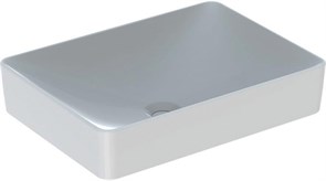 Geberit VariForm Раковина с установкой на столешницу прямоугольной формы, 55х40 см, без отв. под смеситель, без отв. перелива 500.779.01.2 Geberit VariForm Раковина с установкой на столешницу прямоугольной формы, 55х40 см, без отв. под смеситель, без отв. перелива 500.779.01.2