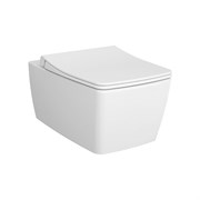 Подвесной безободковый унитаз Vitra Shift, белый (НУЖНА КРЫШКА 810-003-009) 7742B003-0075 Подвесной безободковый унитаз Vitra Shift, белый (НУЖНА КРЫШКА 810-003-009) 7742B003-0075