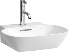 Ino Раковина 450х410х120, с одним отв Saphir Keramik 8.1530.1.000.104.1