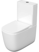 Унитаз напольный, безободковый, система смыва торнадо, Aquatek Optima Plus Square 620x355x790 AQ4451-00