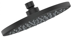 IDEALRAIN Верхний душ Ø200 мм, пластик, матовый черный BD140XG