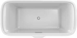 Отдельно-стоящая ванна Elite, 180x85 см, белая (слив и ножки в комплекте) E6D034-00