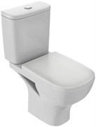 STRUKTURA Чаша напольного унитаза без обода ,64*34 см, белый UJX102-00