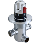 Термостат Kopfgescheit KG 533 12D (Термостатический автоматический смеситель с термо регулировкой для подготовки теплой воды ZY) KR533 12D (бывш. KG533 12D)