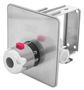 Автоматический термостатический смеситель KR532 12D c комплектом для монтажа в стену KR532 12D Kit KR532 12DK