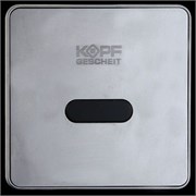 Слив для писсуара сенсорный Kopfgescheit KR6433DC (Устройство автоматического слива воды для писсуара) KR6433DC