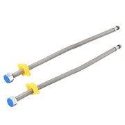 Гибкая сильфонная подводка для смесителя 1/2