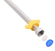 Подводка гибкая сильфонная из нержавеющей стали 1/2