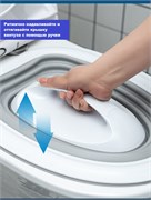 Вантуз-крышка высокого давления для унитаза многоразовый Kopfgescheit KG-A399 KG-A399