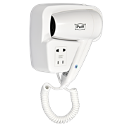 Фен для волос настенный 