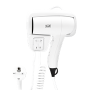 Фен для волос настенный 