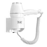 Фен для волос настенный 