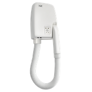 Фен для волос настенный 