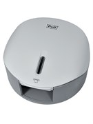 Диспенсер для туалетной бумаги Рuff-7145, белый, с замком, ABS-пластик 1402.034