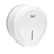 Диспенсер туалетной бумаги Рuff-7130, белый, с замком, ABS-пластик 1402.005
