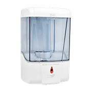 Автоматический дозатор для мыла Puff - 8180, 600мл, белый, 18х12х11 см 1402.112