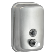 Дозатор для жидкого мыла из нержавеющей стали 